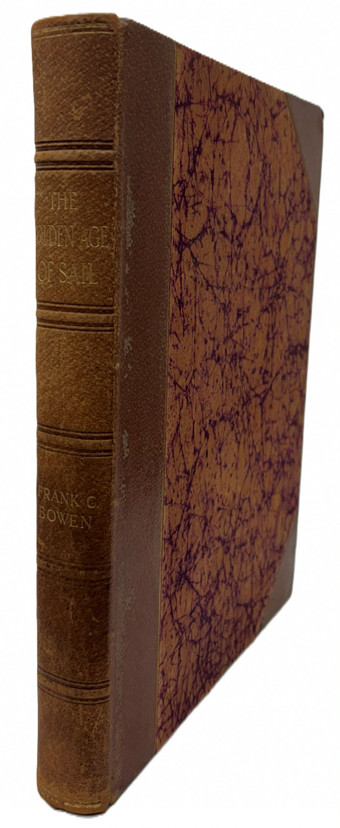 THE GOLDEN AGE OF SAIL: INDIAMEN, PACKETS, AND CLIPPER SHIPS With Illustrations from Contemporary Engravings and Paintings in the MacPherson Collection
