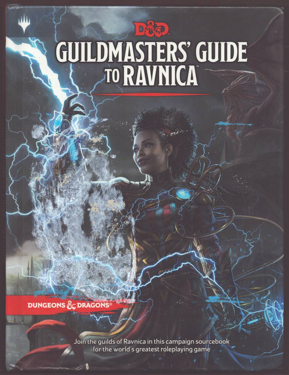 Image for DUNGEONS & DRAGONS GUILDMASTERS' GUIDE TO RAVNICA DUNGEONS & DRAGONS GUILDMASTERS' GUIDE TO RAVNICA