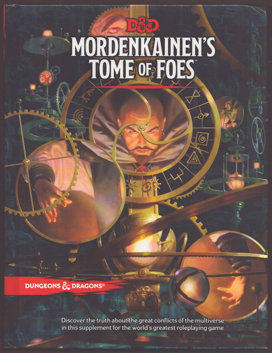 Image for DUNGEONS & DRAGONS MORDENKAINEN'S TOME OF FOES DUNGEONS & DRAGONS MORDENKAINEN'S TOME OF FOES