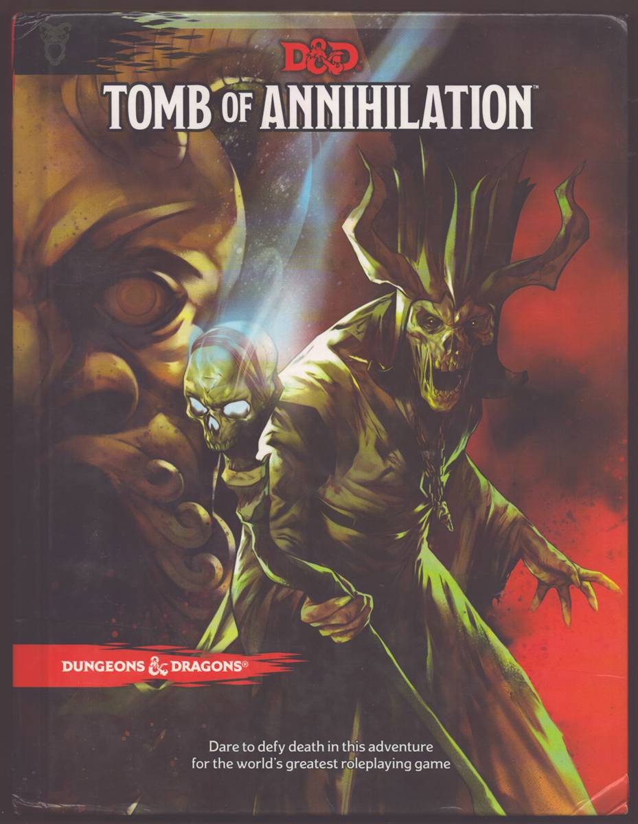Image for DUNGEONS & DRAGONS TOMB OF ANNIHILATION DUNGEONS & DRAGONS TOMB OF ANNIHILATION