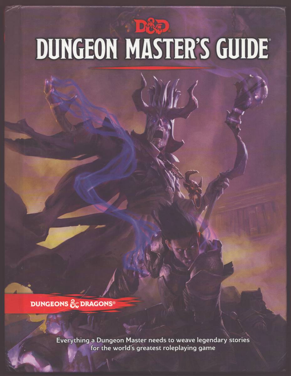 Image for DUNGEONS & DRAGON DUNGEON MASTER'S GUIDE DUNGEONS & DRAGON DUNGEON MASTER'S GUIDE