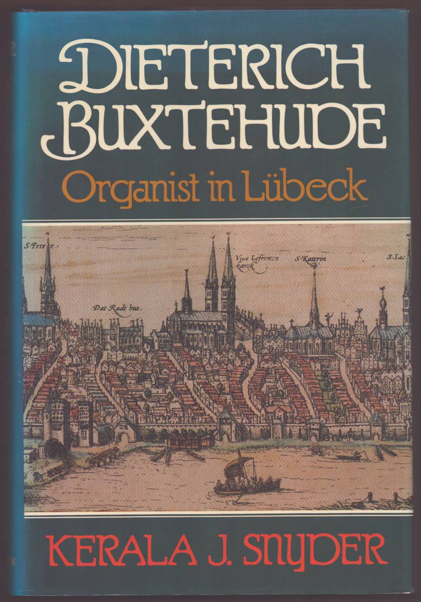 Image for DIETERICH BUXTEHUDE Organist in Lubeck DIETERICH BUXTEHUDE Organist in Lubeck