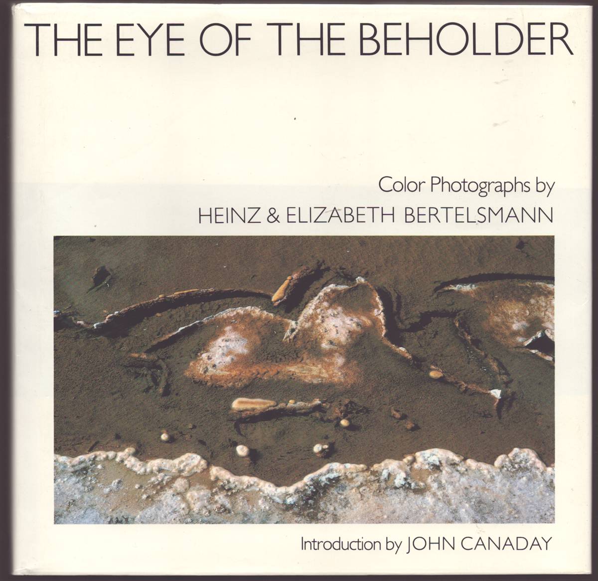 Image for THE EYE OF THE BEHOLDER Introduction by John Canaday THE EYE OF THE BEHOLDER Introduction by John Canaday