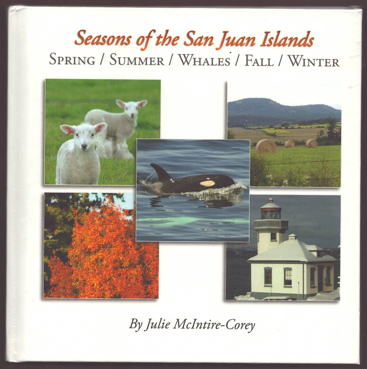 Image for SEASONS OF THE SAN JUAN ISLANDS Spring / Summer / Whales / Fall / Winter (Signed) SEASONS OF THE SAN JUAN ISLANDS Spring / Summer / Whales / Fall / Winter (Signed)