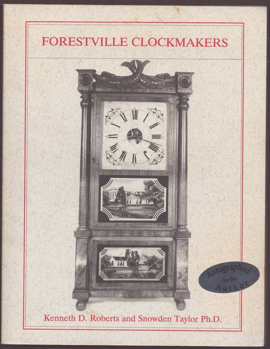 Image for FORESTVILLE CLOCKMAKERS (SIGNED) FORESTVILLE CLOCKMAKERS (SIGNED)