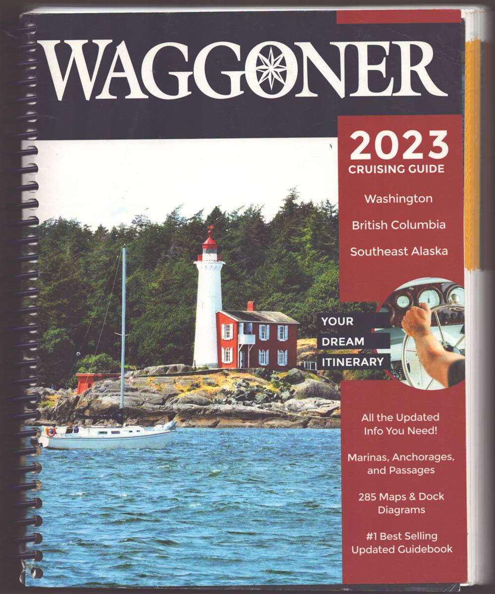 Image for 2023 WAGGONER CRUISING GUIDE 2023 WAGGONER CRUISING GUIDE