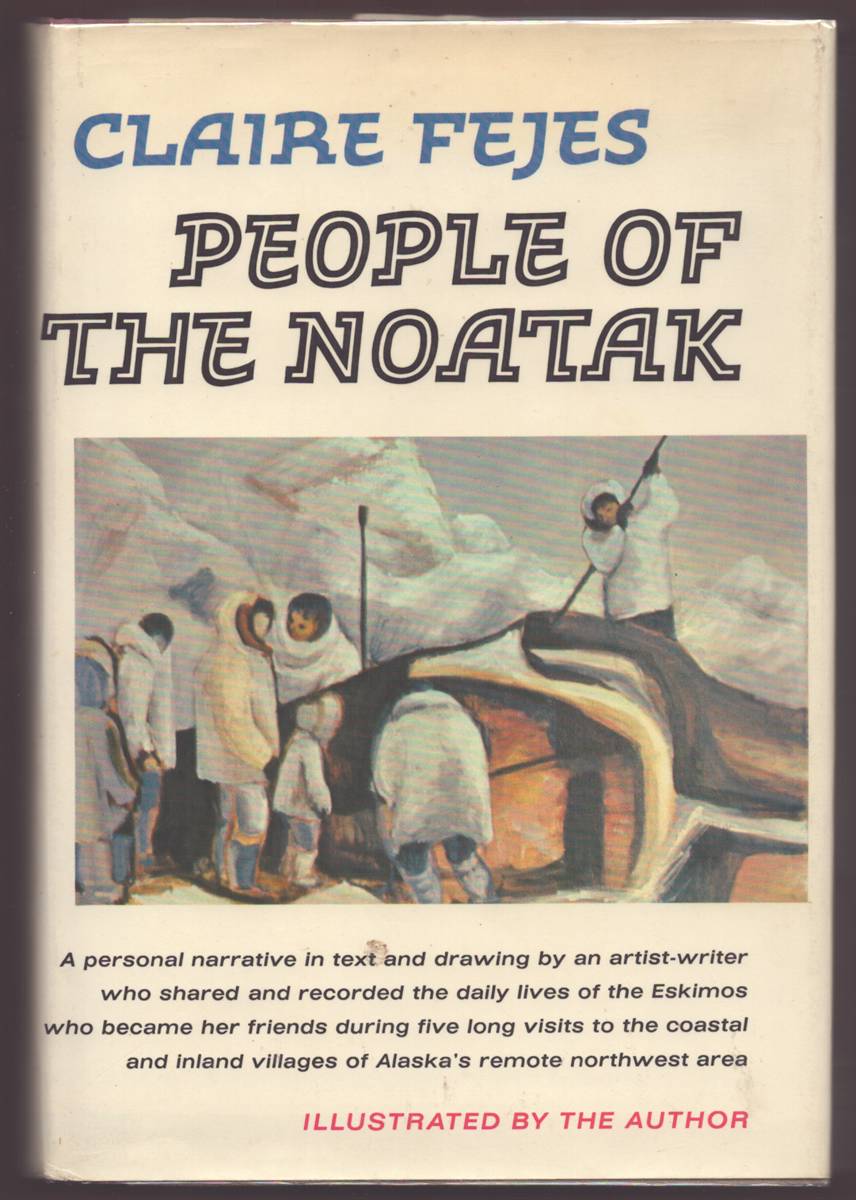 THE PEOPLE OF THE NOATAK (SIGNED)