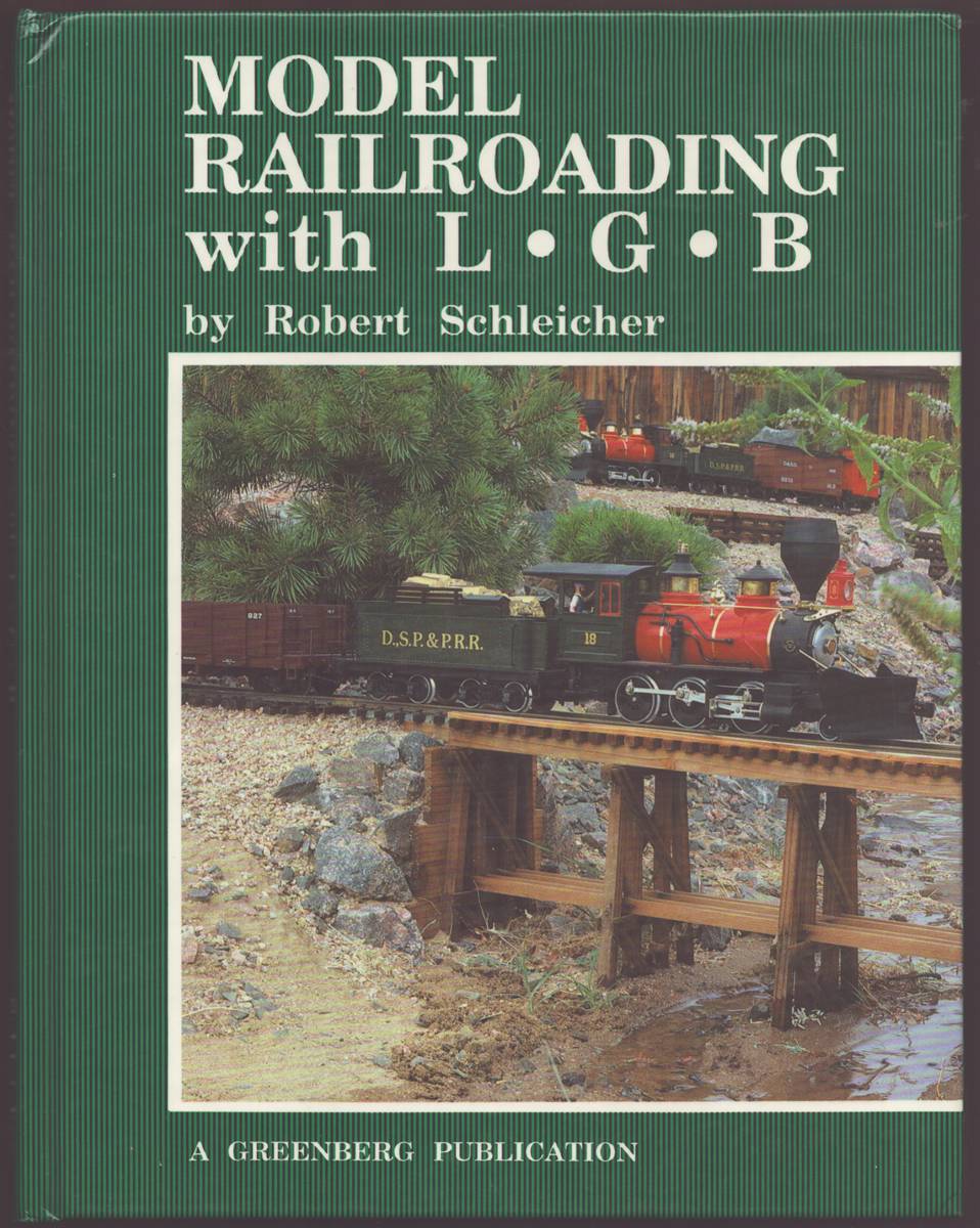 Image for MODEL RAILROADING WITH LGB MODEL RAILROADING WITH LGB