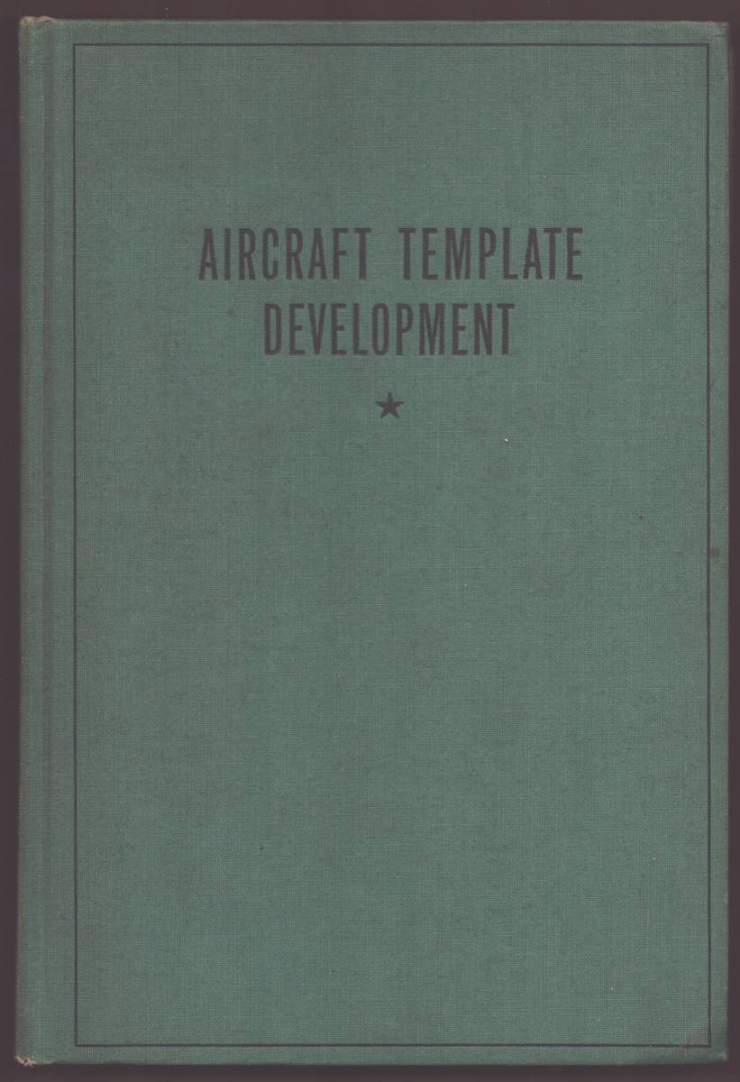 AIRCRAFT TEMPLATE DEVELOPMENT