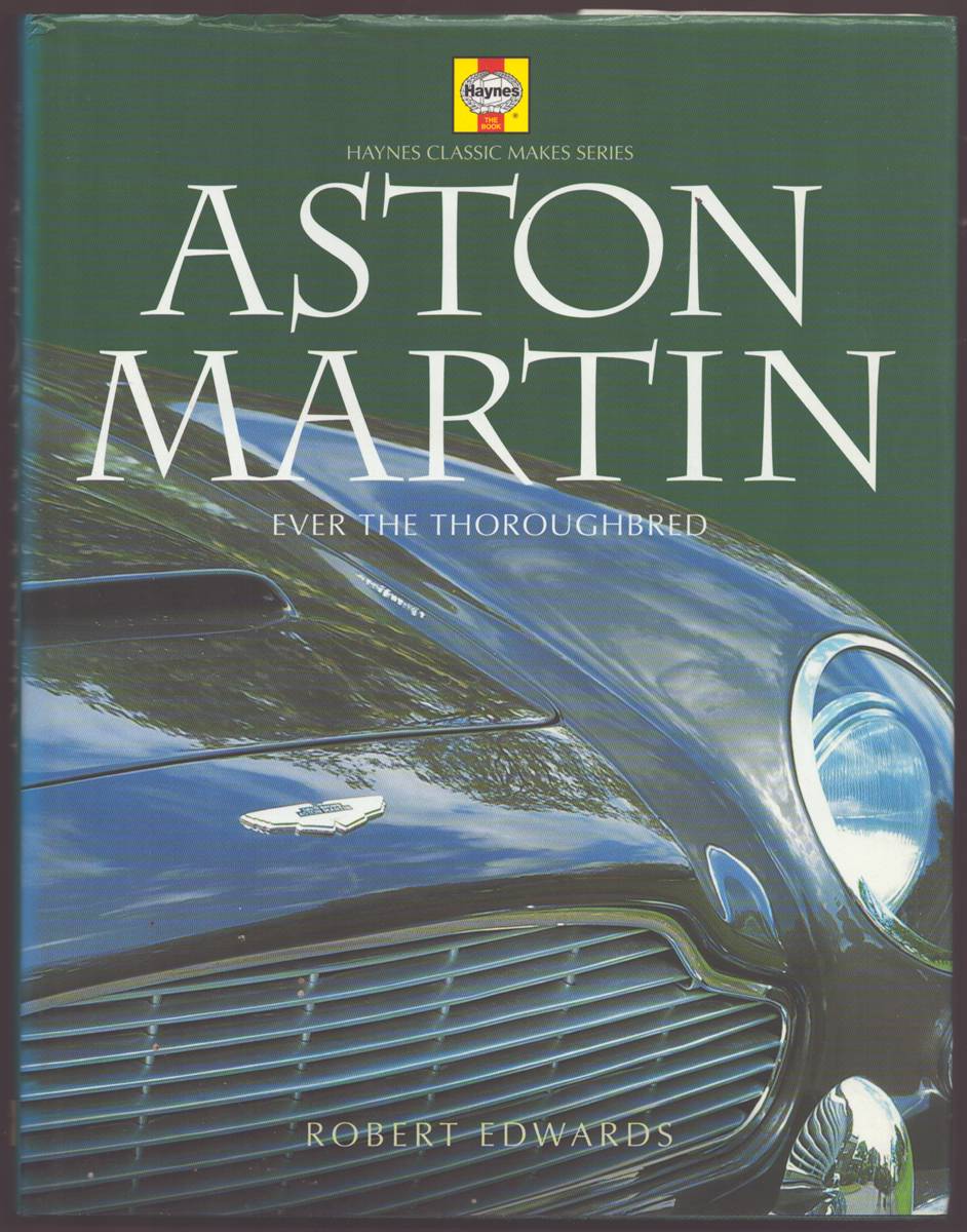 ASTON MARTIN Ever the Thoroughbred