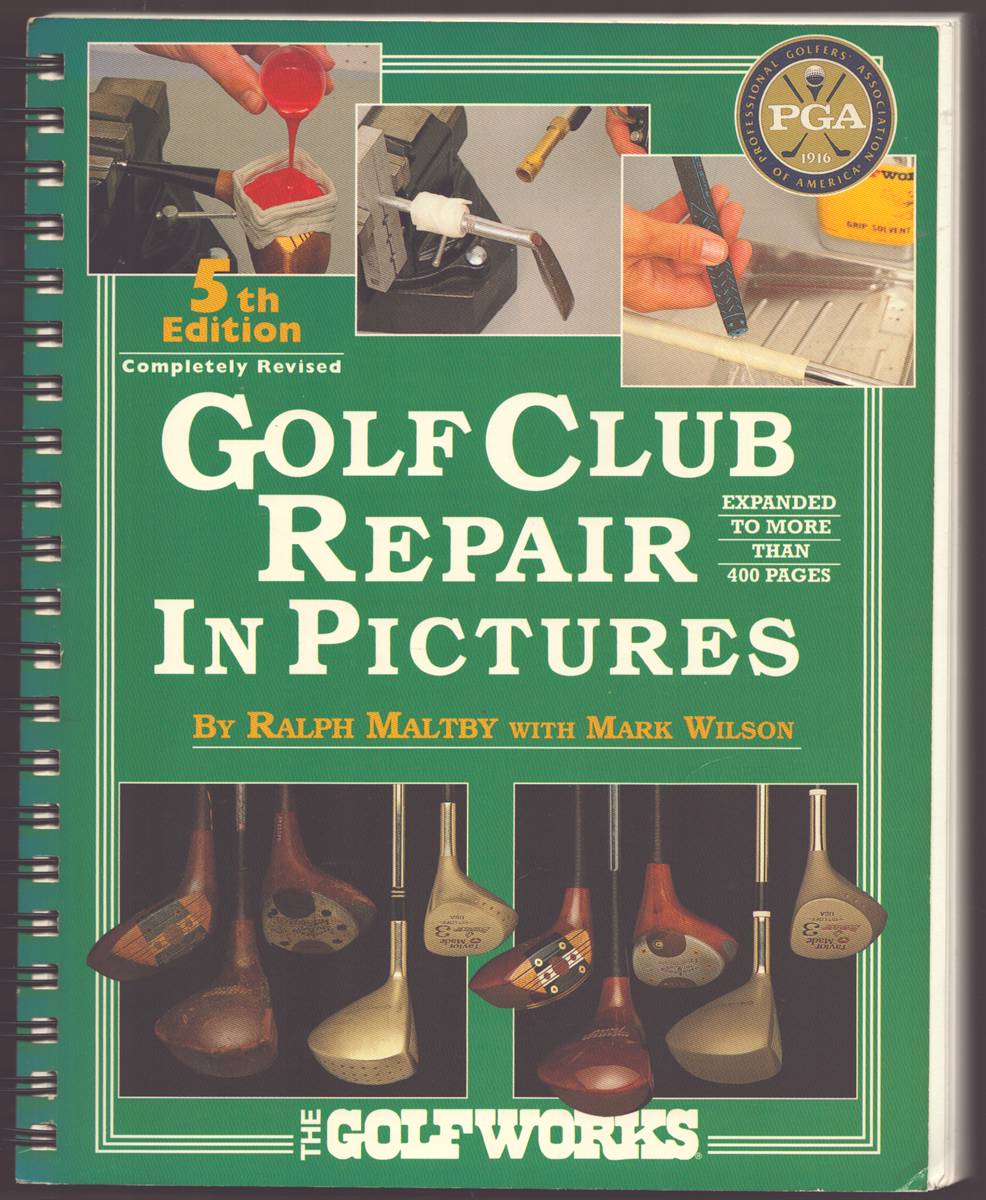 GOLF CLUB REPAIR IN PICTURES