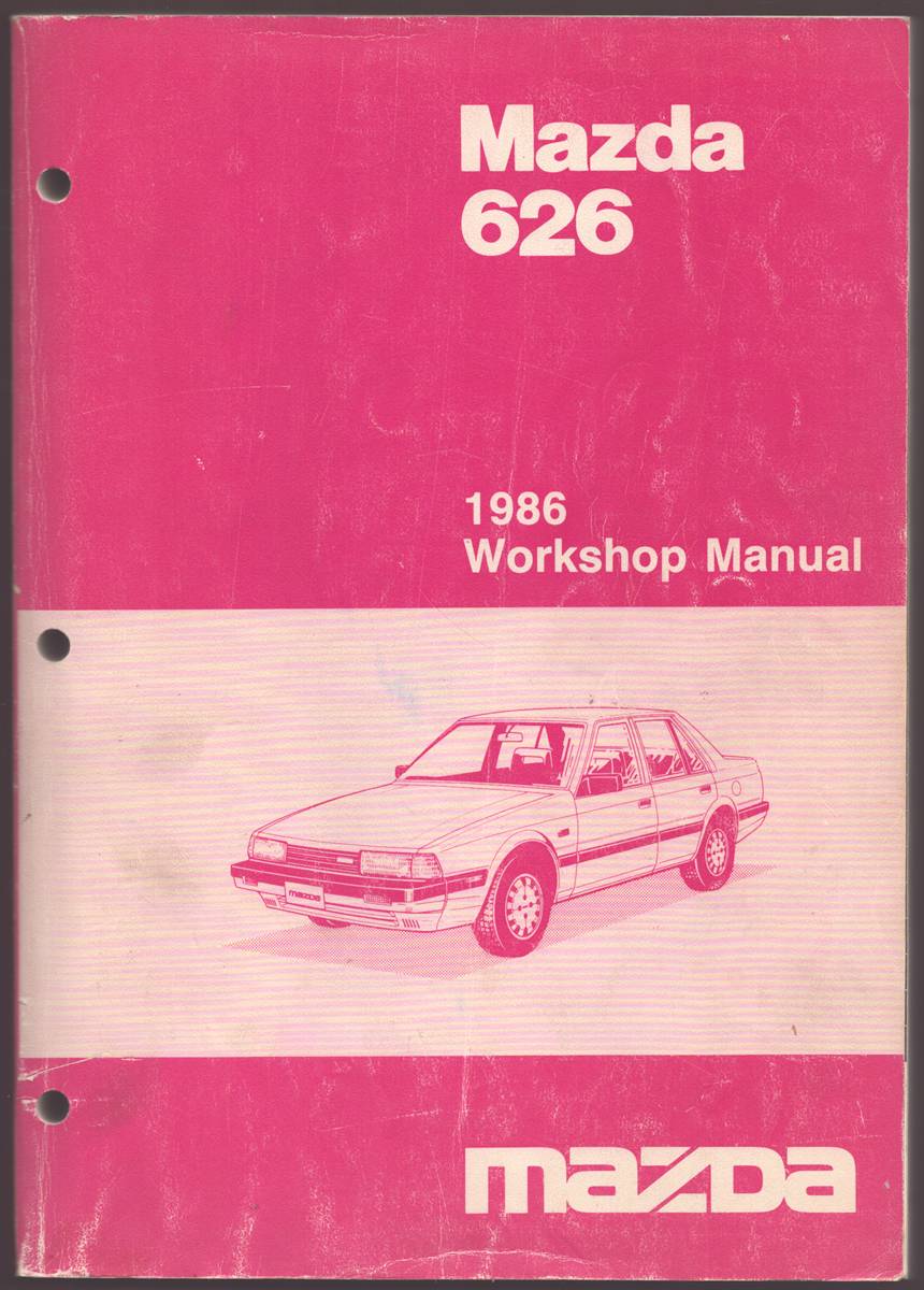 MAZDA 626 1986 Workshop Manual