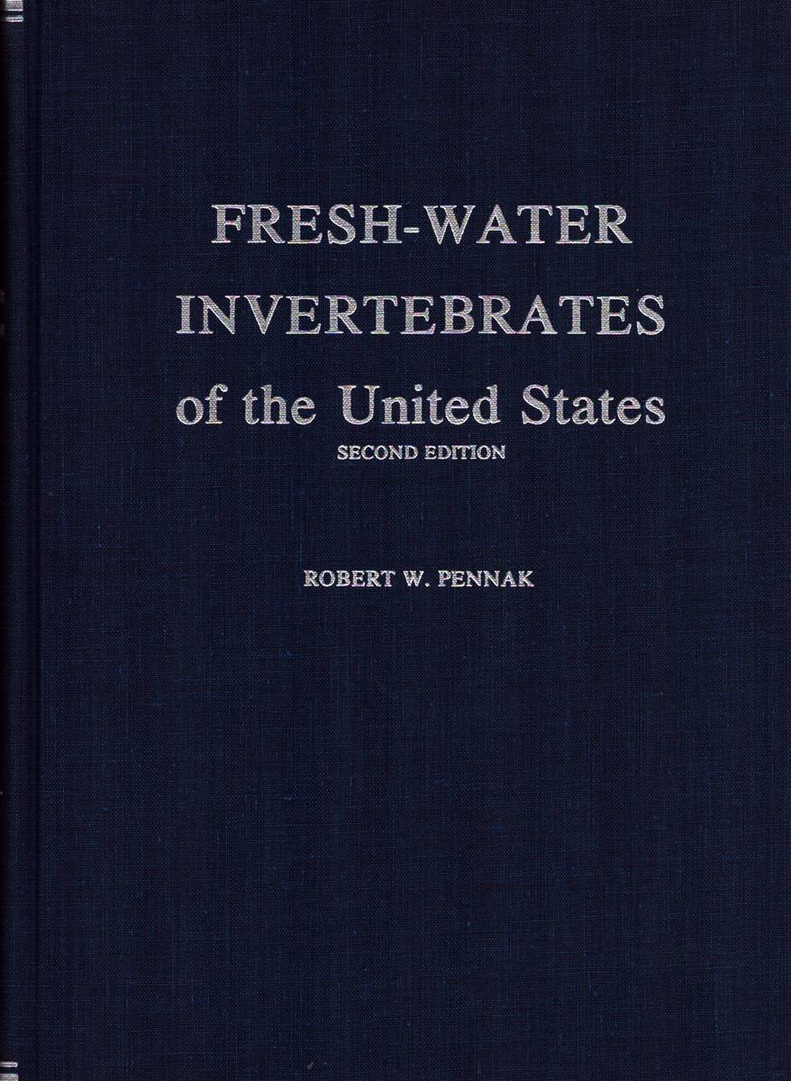 Image for FRESH-WATER INVERTEBRATES OF THE UNITED STATES FRESH-WATER INVERTEBRATES OF THE UNITED STATES