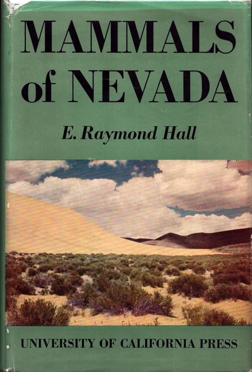 Image for MAMMALS OF NEVADA MAMMALS OF NEVADA