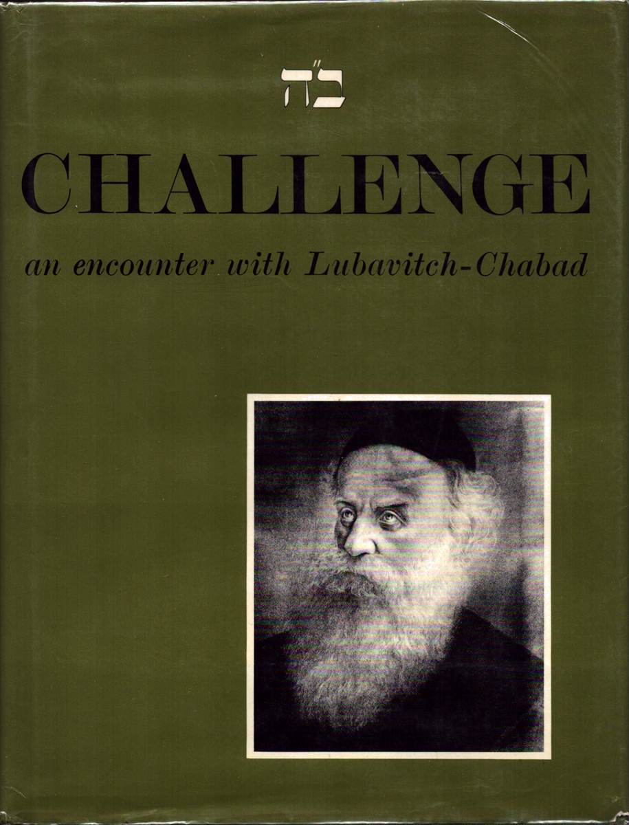 CHALLENGE. An Encounter with Lubavitch-Chabad