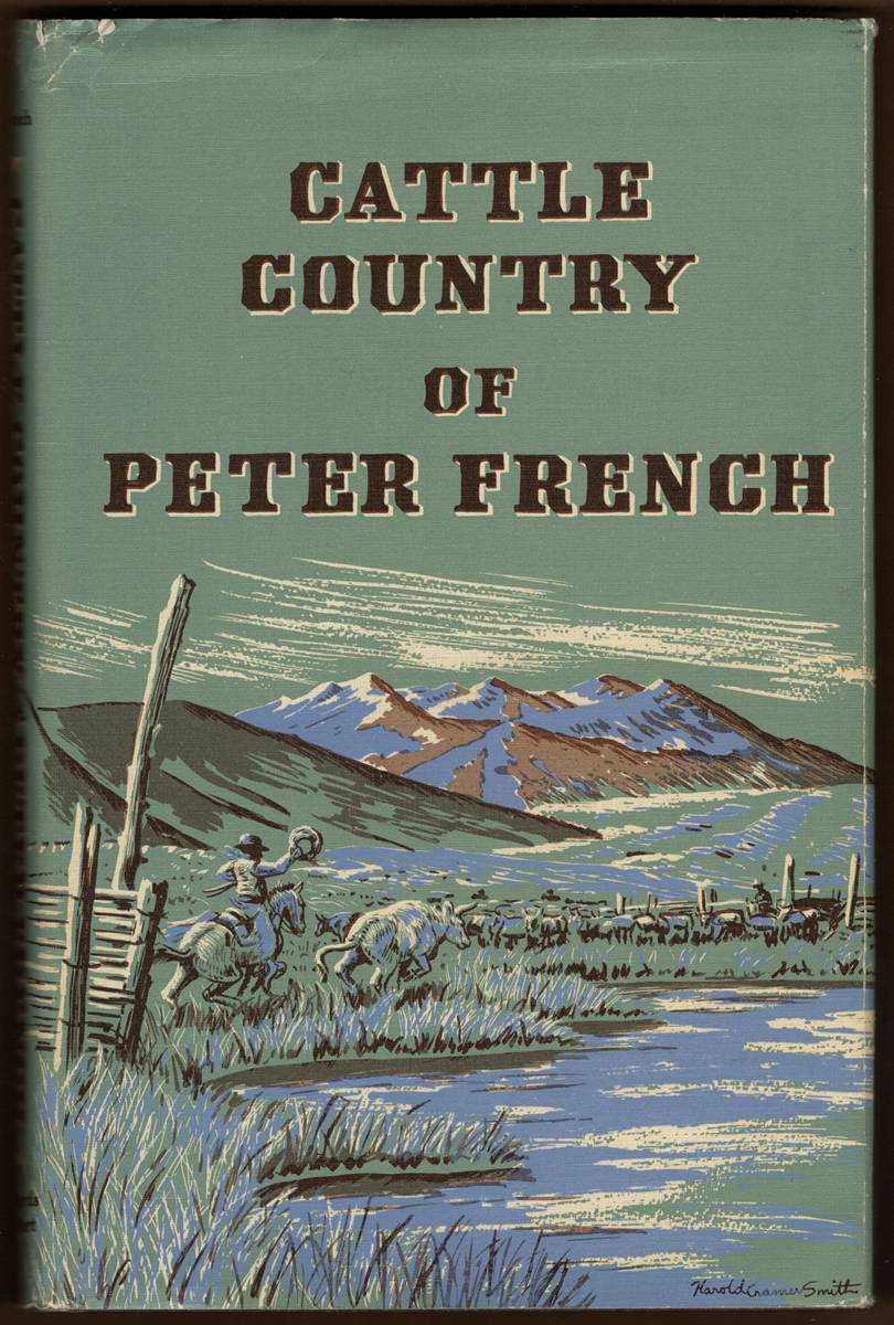 Image for CATTLE COUNTRY OF PETER FRENCH CATTLE COUNTRY OF PETER FRENCH