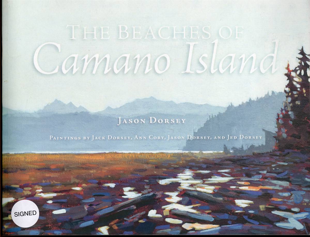 Image for THE BEACHES OF CAMANO ISLAND. (Signed by Illustrator, Jack Dorsey) THE BEACHES OF CAMANO ISLAND. (Signed by Illustrator, Jack Dorsey)