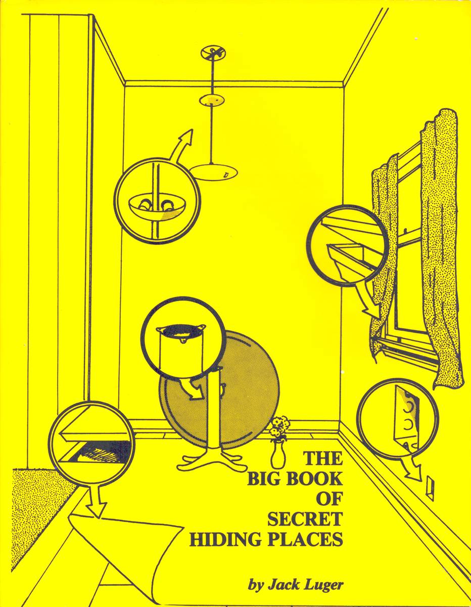 THE BIG BOOK OF SECRET HIDING PLACES