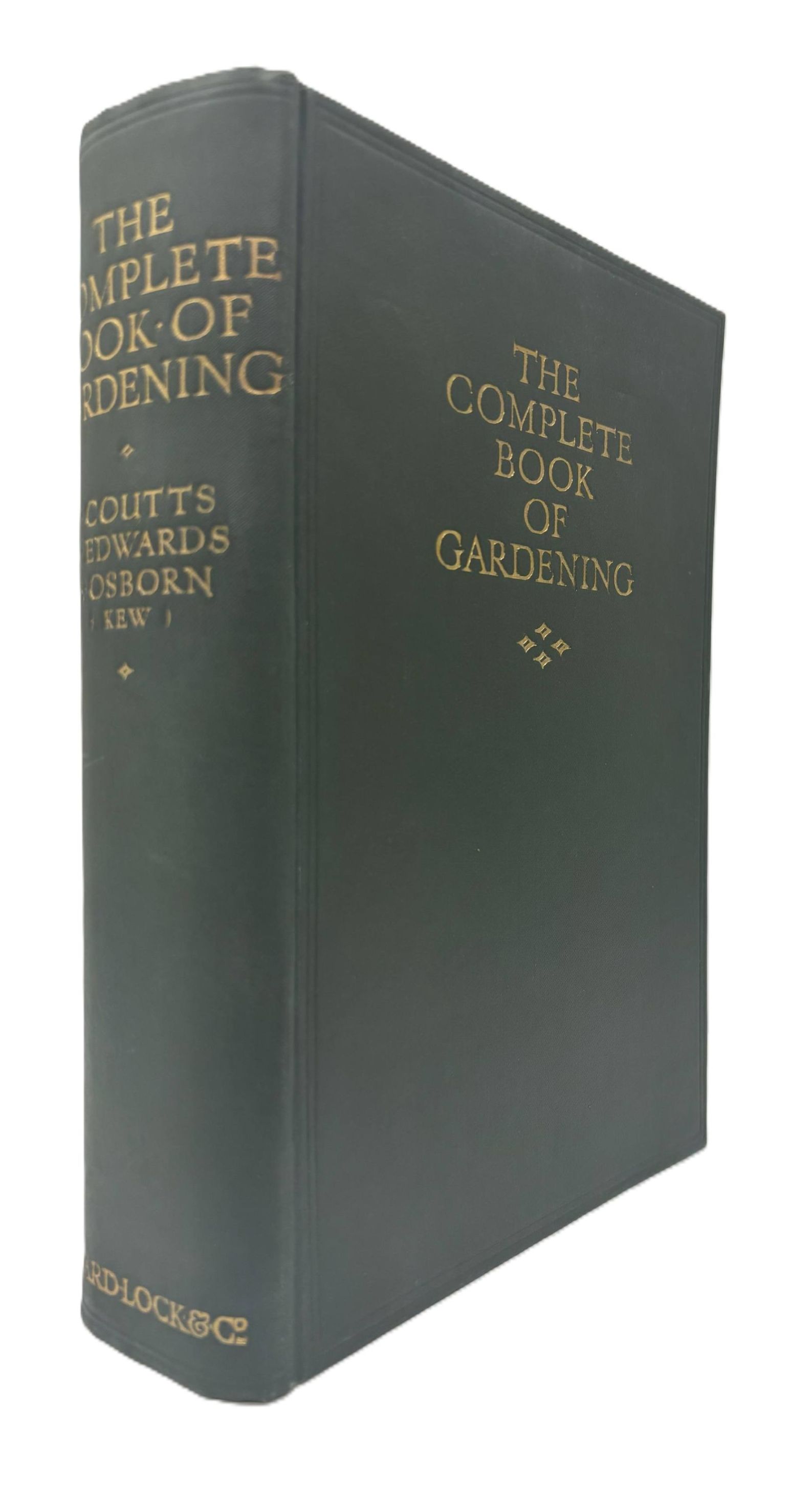 THE COMPLETE BOOK OF GARDENING