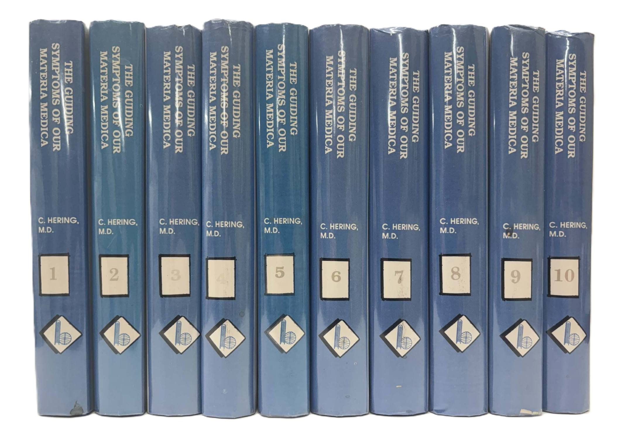 THE GUIDING SYMPTOMS OF OUR MATERIA MEDICA (10 VOLUME SET)