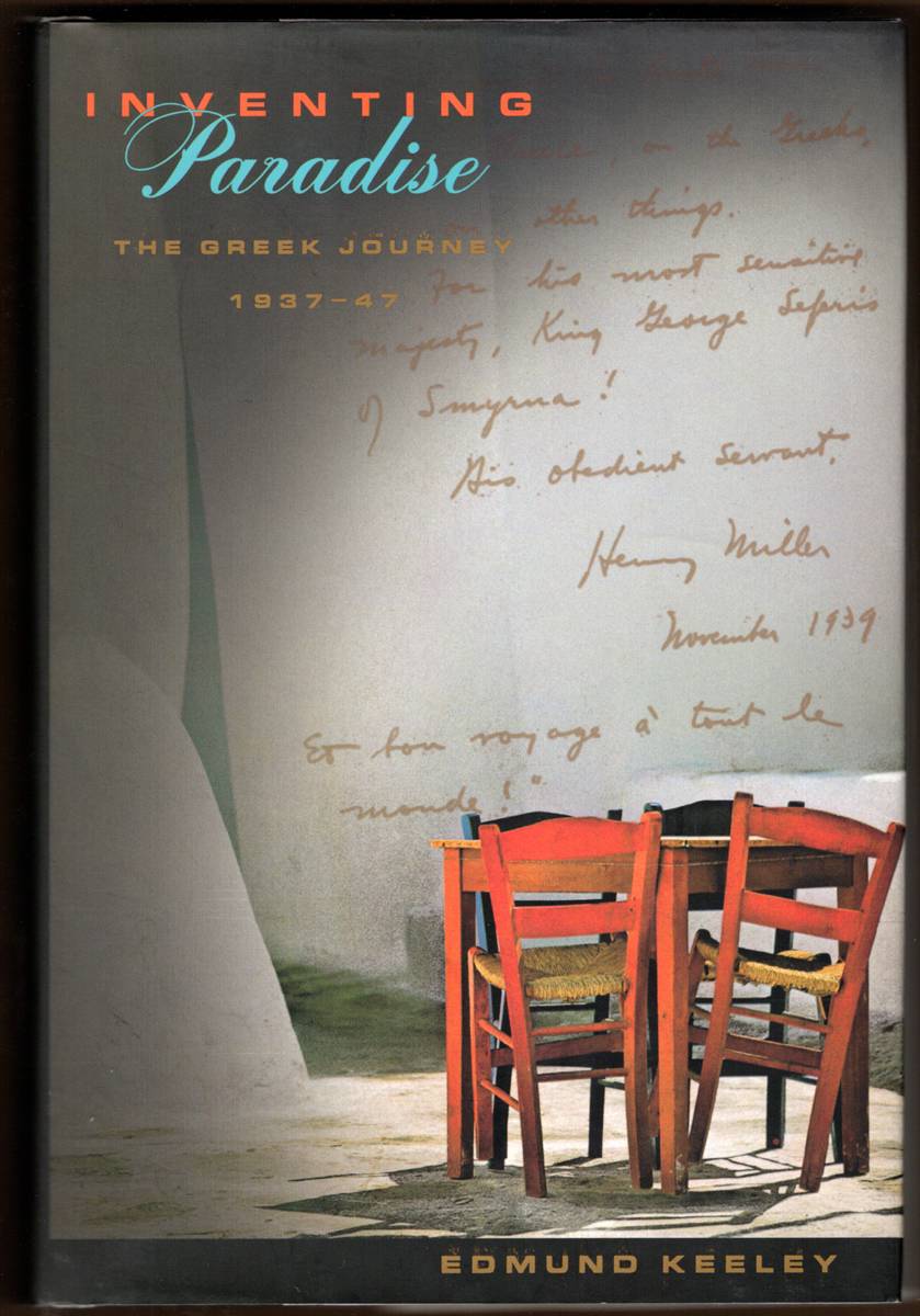 Image for INVENTING PARADISE. The Greek Journey 1937-47 (Signed) INVENTING PARADISE. The Greek Journey 1937-47 (Signed)