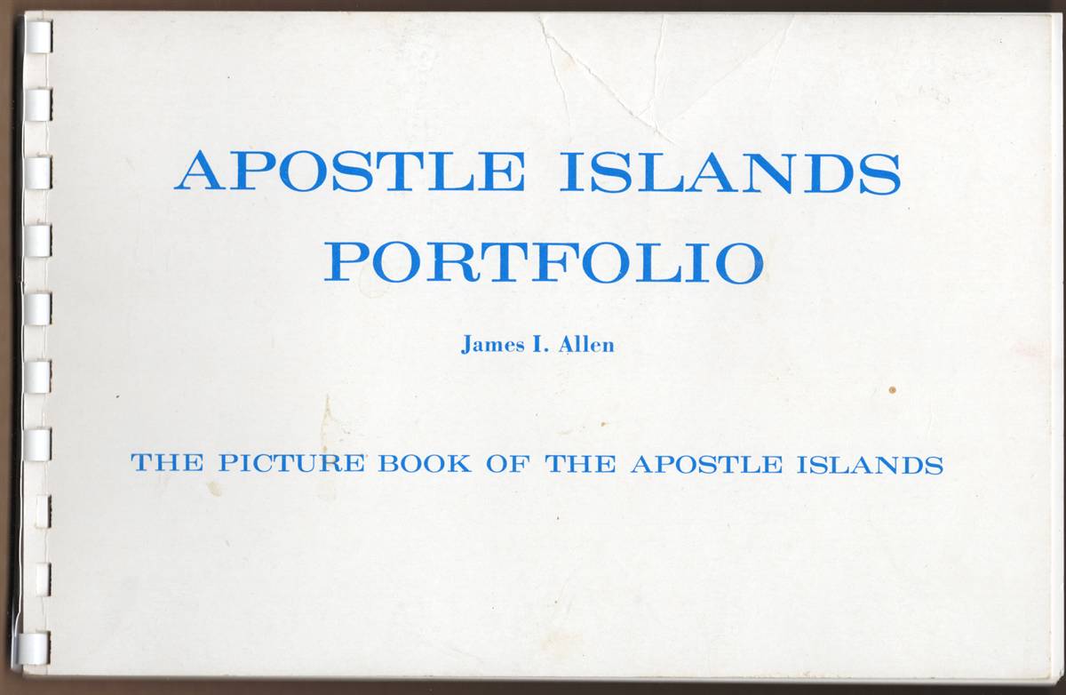 Image for APOSTLE ISLANDS PORTFOLIO. The Picture Book of the Apostle Islands APOSTLE ISLANDS PORTFOLIO. The Picture Book of the Apostle Islands