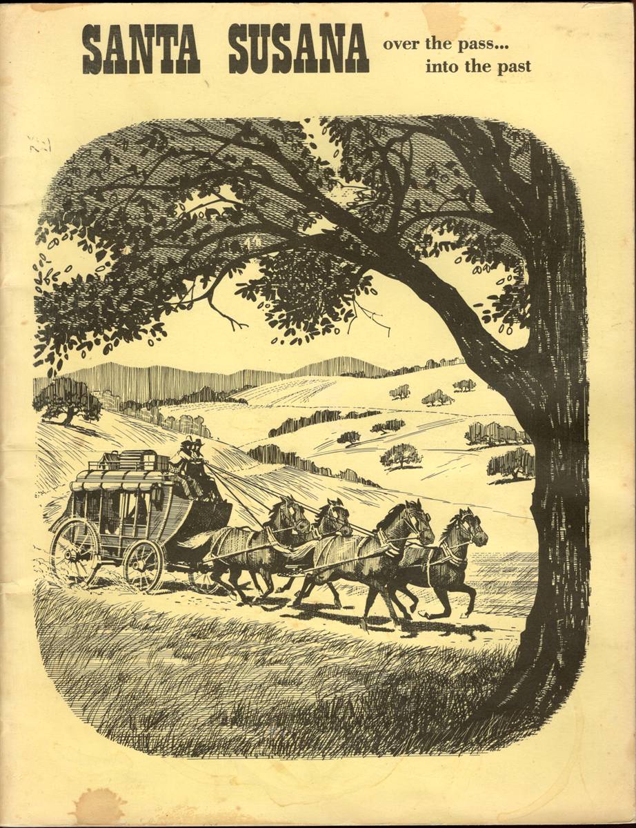 Image for SANTA SUSANA. Over the Pass. Into the Past SANTA SUSANA. Over the Pass. Into the Past