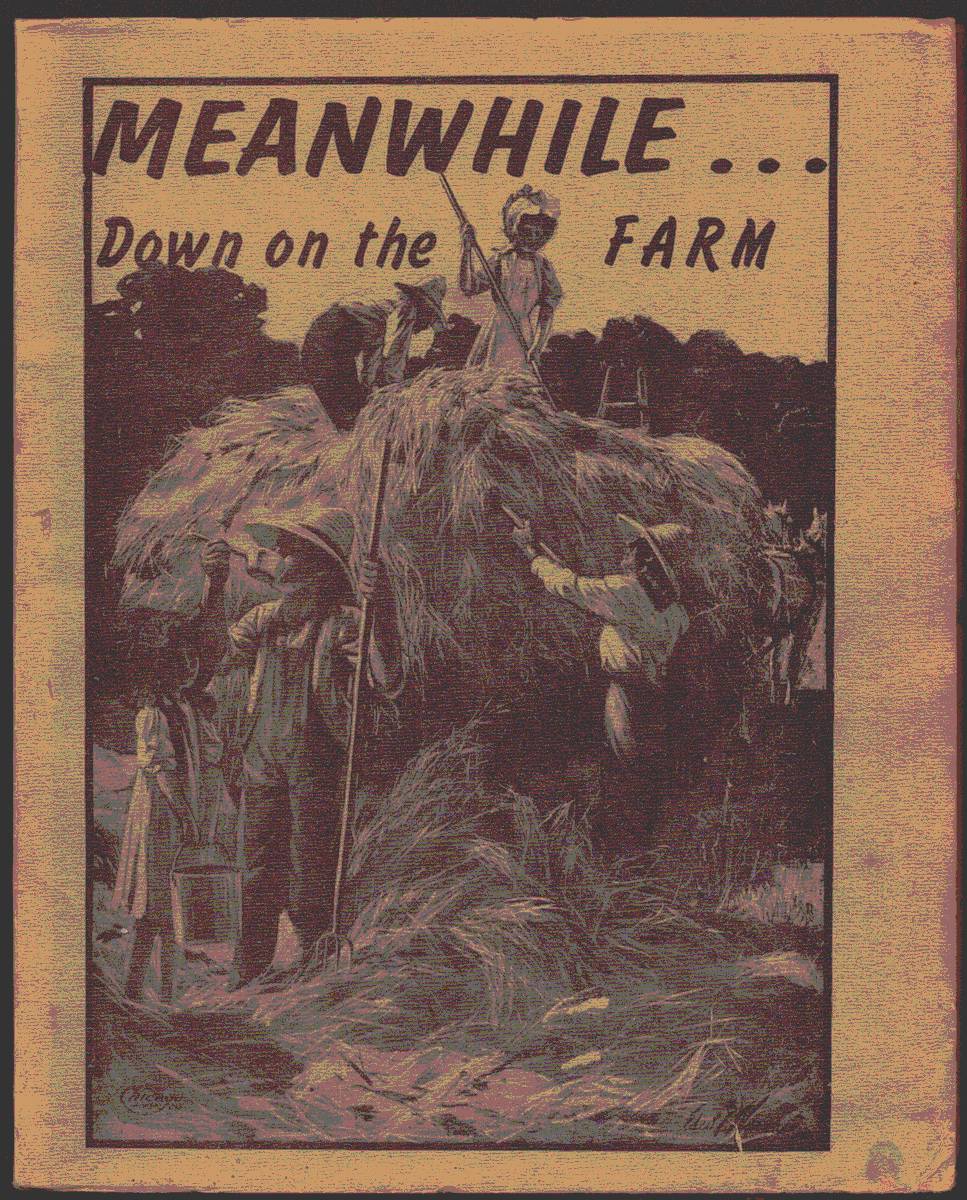 Image for MEANWHILE . DOWN ON THE FARM (SIGNED) MEANWHILE . DOWN ON THE FARM (SIGNED)