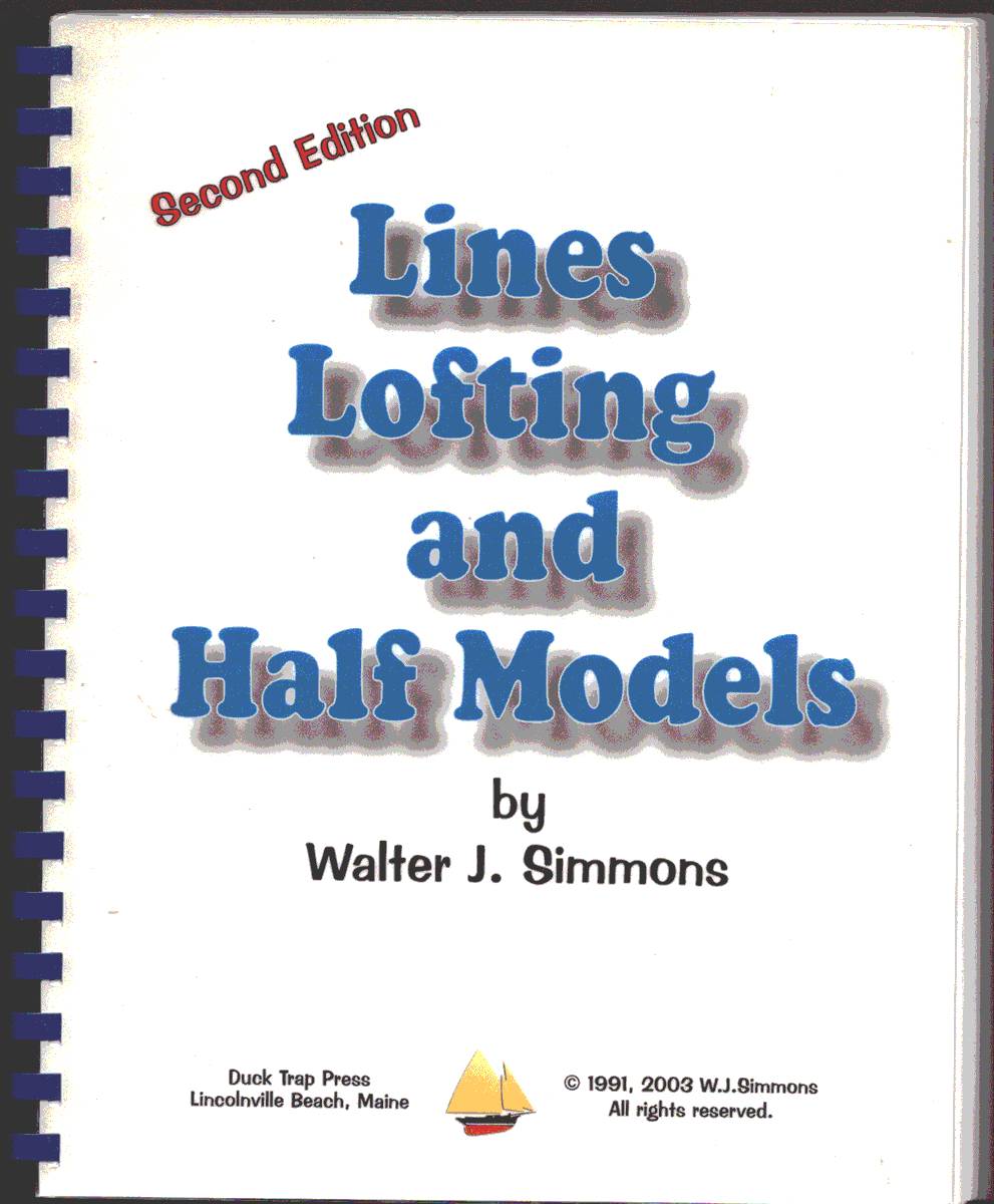 Image for LINES, LOFTING AND HALF MODELS LINES, LOFTING AND HALF MODELS