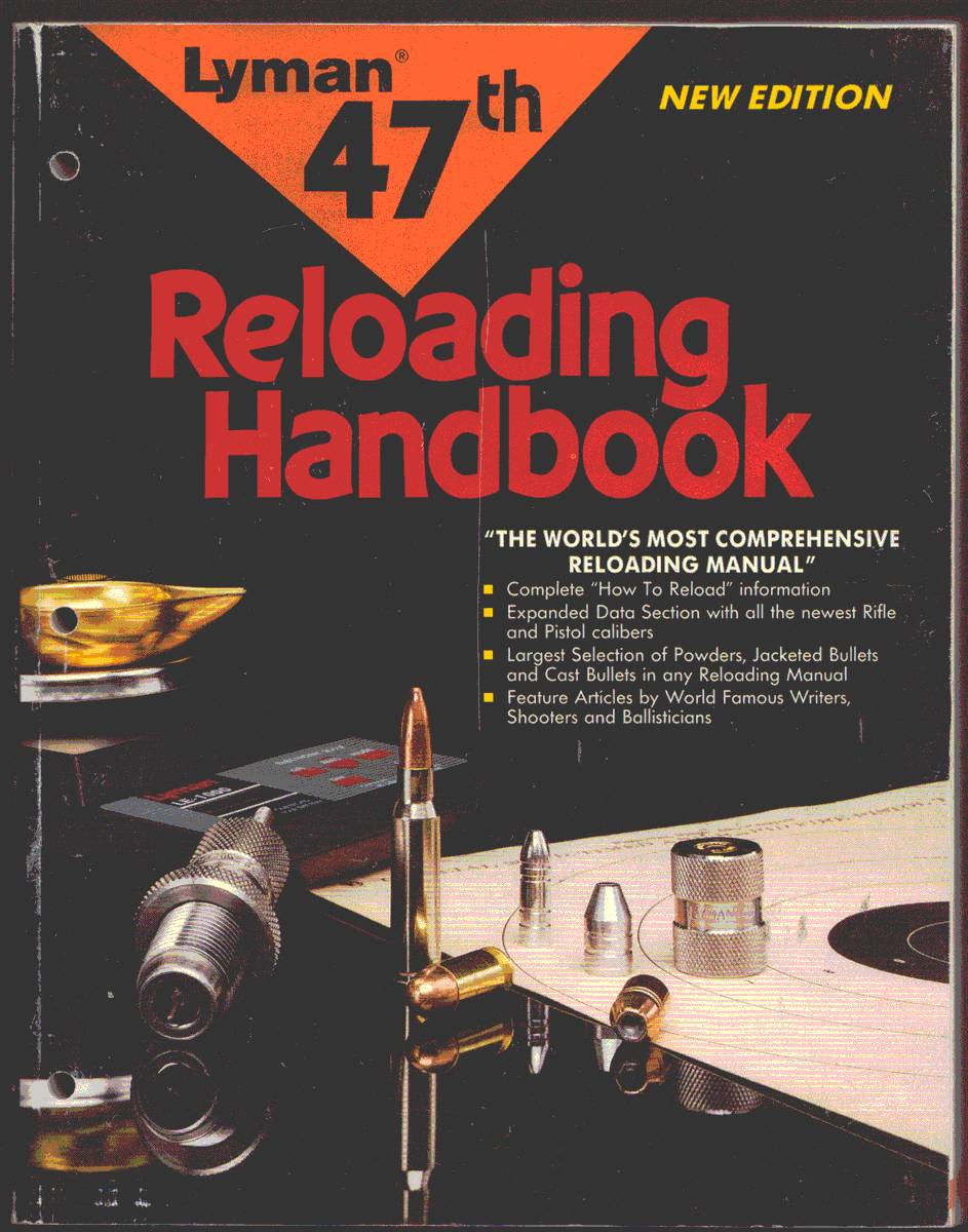 Image for LYMAN 47TH RELOADING HANDBOOK LYMAN 47TH RELOADING HANDBOOK