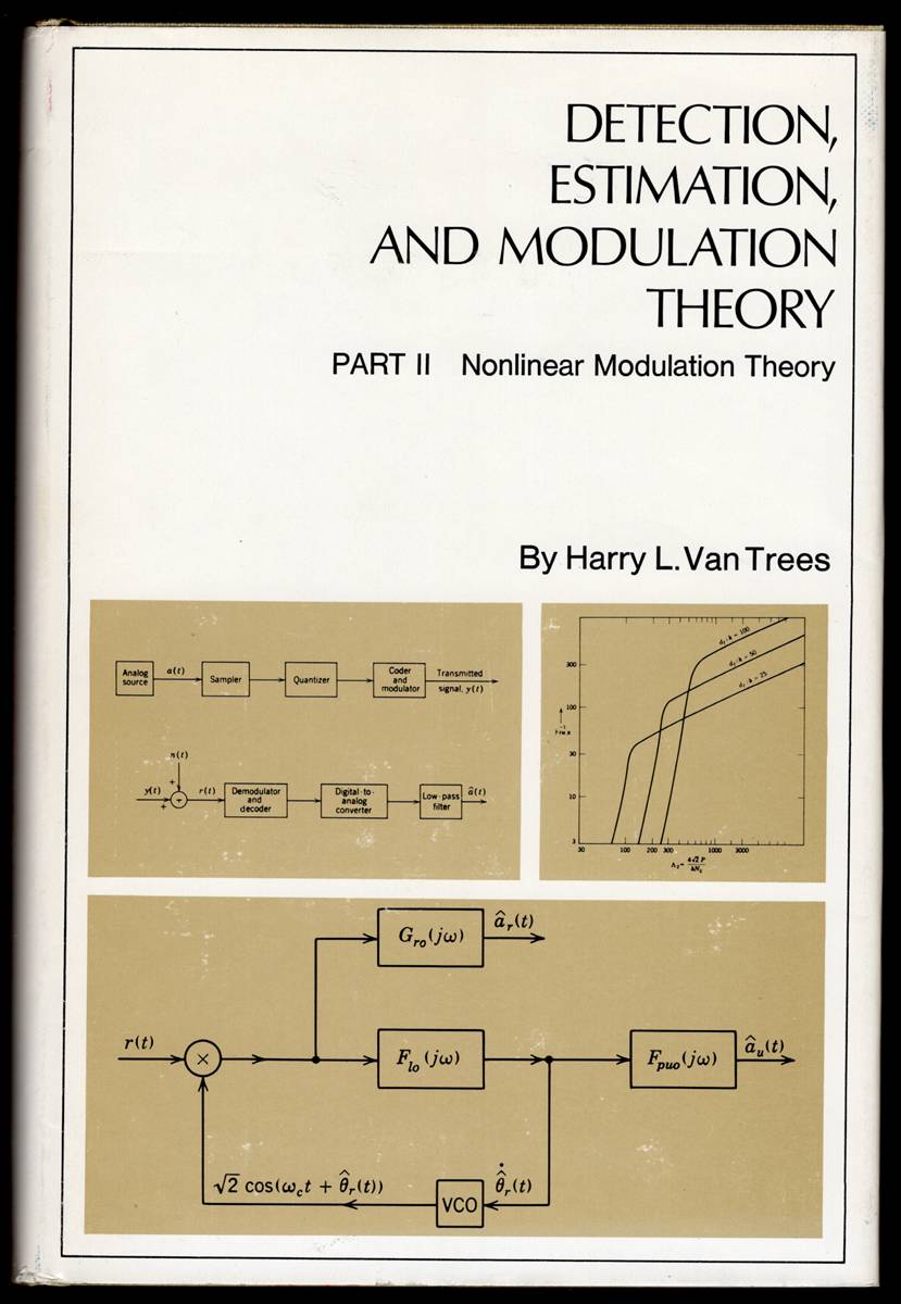 Image for DETECTION, ESTIMATION, AND MODULATION THEORY PART II. Nonlinear Modulation Theory DETECTION, ESTIMATION, AND MODULATION THEORY PART II. Nonlinear Modulation Theory