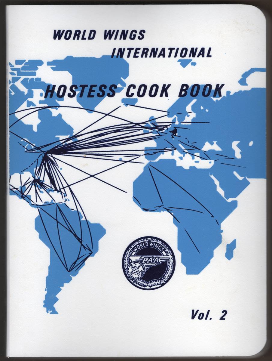 WORLD WINGS INTERNATIONAL HOSTESS COOK BOOK VOLUME 2