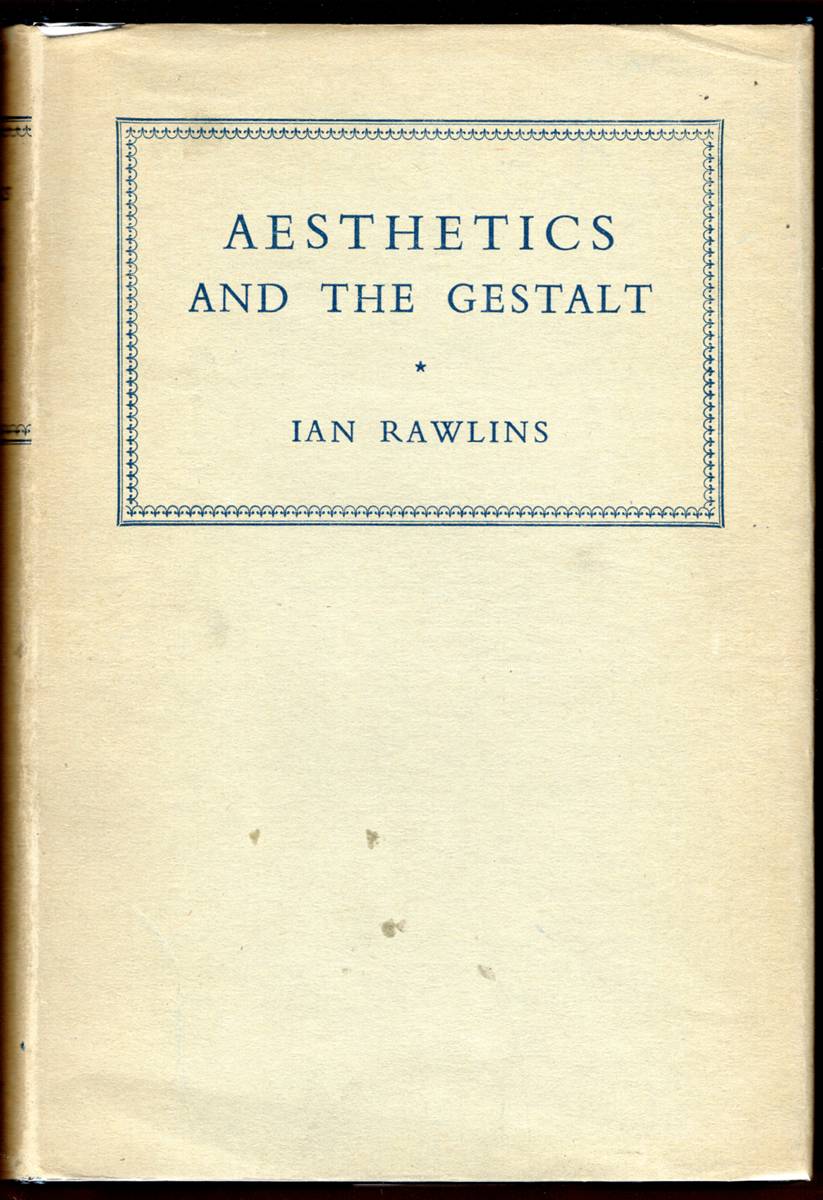 AESTHETICS AND THE GESTALT. A Collection of Essays and Other Writings