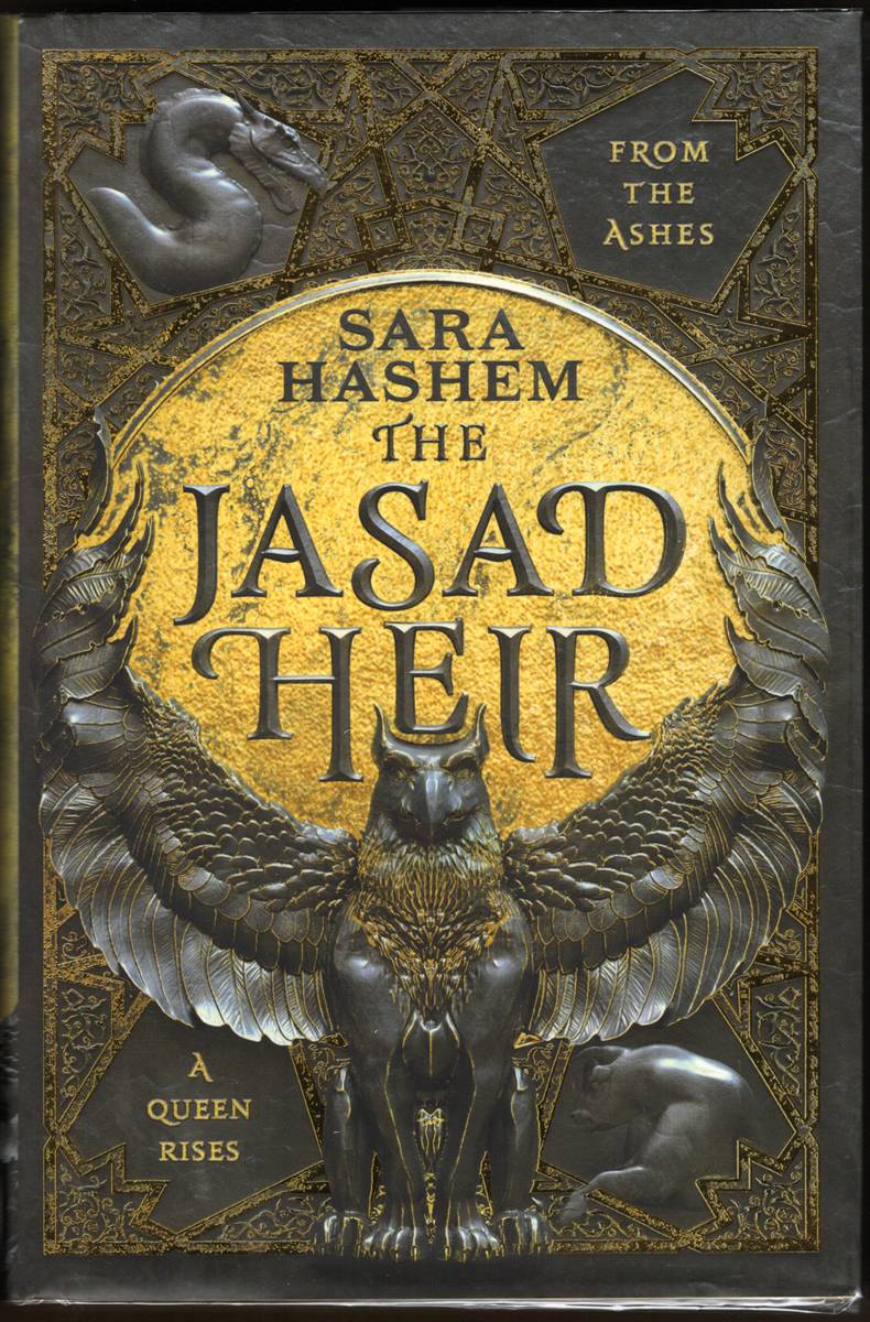 Image for THE JASAD HEIR (SIGNED) . The Scorched Throne: Book One THE JASAD HEIR (SIGNED) . The Scorched Throne: Book One