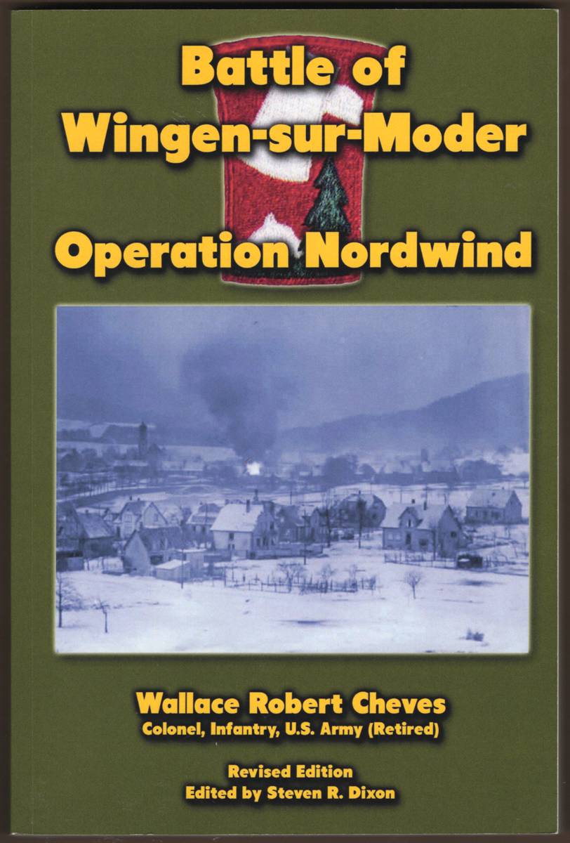Image for BATTLE OF WINGEN-SUR-MODER. Operation Nordwind BATTLE OF WINGEN-SUR-MODER. Operation Nordwind