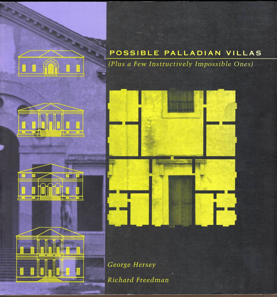 Image for POSSIBLE PALLADIAN VILLAS. (Plus a Few Instructively Impossible Ones) POSSIBLE PALLADIAN VILLAS. (Plus a Few Instructively Impossible Ones)
