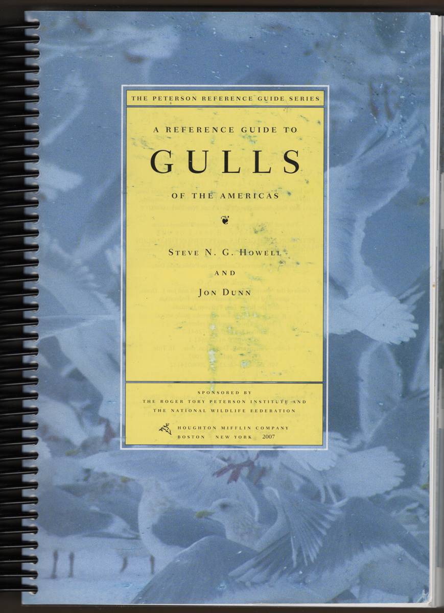 A REFERENCE GUIDE TO GULLS OF THE AMERICAS. The Peterson Reference Guide Series