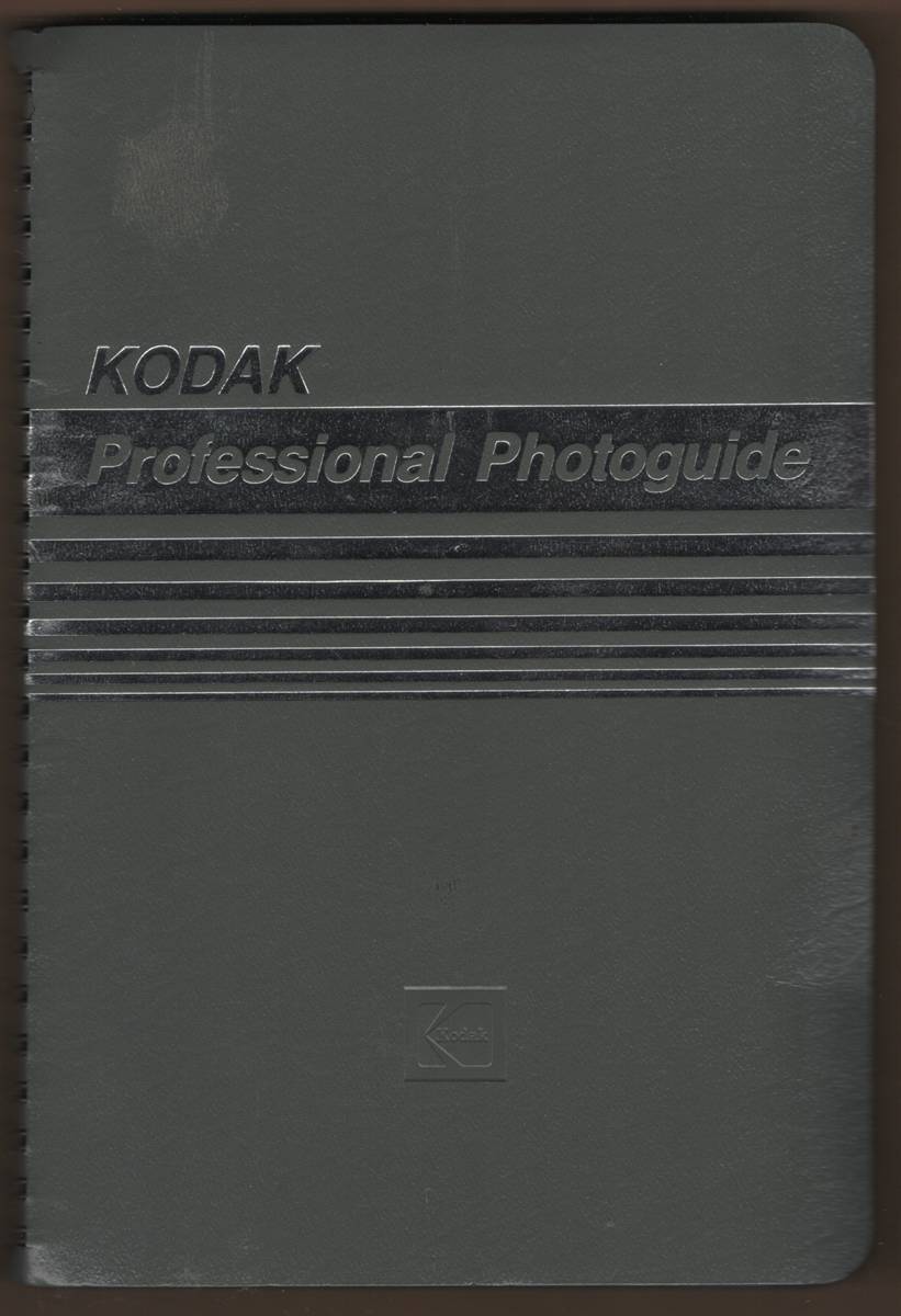 Image for KODAK PROFESSIONAL PHOTOGUIDE KODAK PROFESSIONAL PHOTOGUIDE