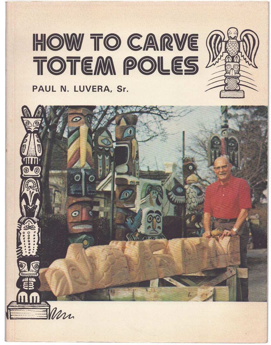 HOW TO CARVE TOTEM POLES