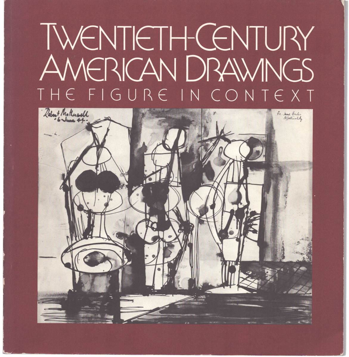 TWENTIETH-CENTURY AMERICAN DRAWINGS. The Figure in Context