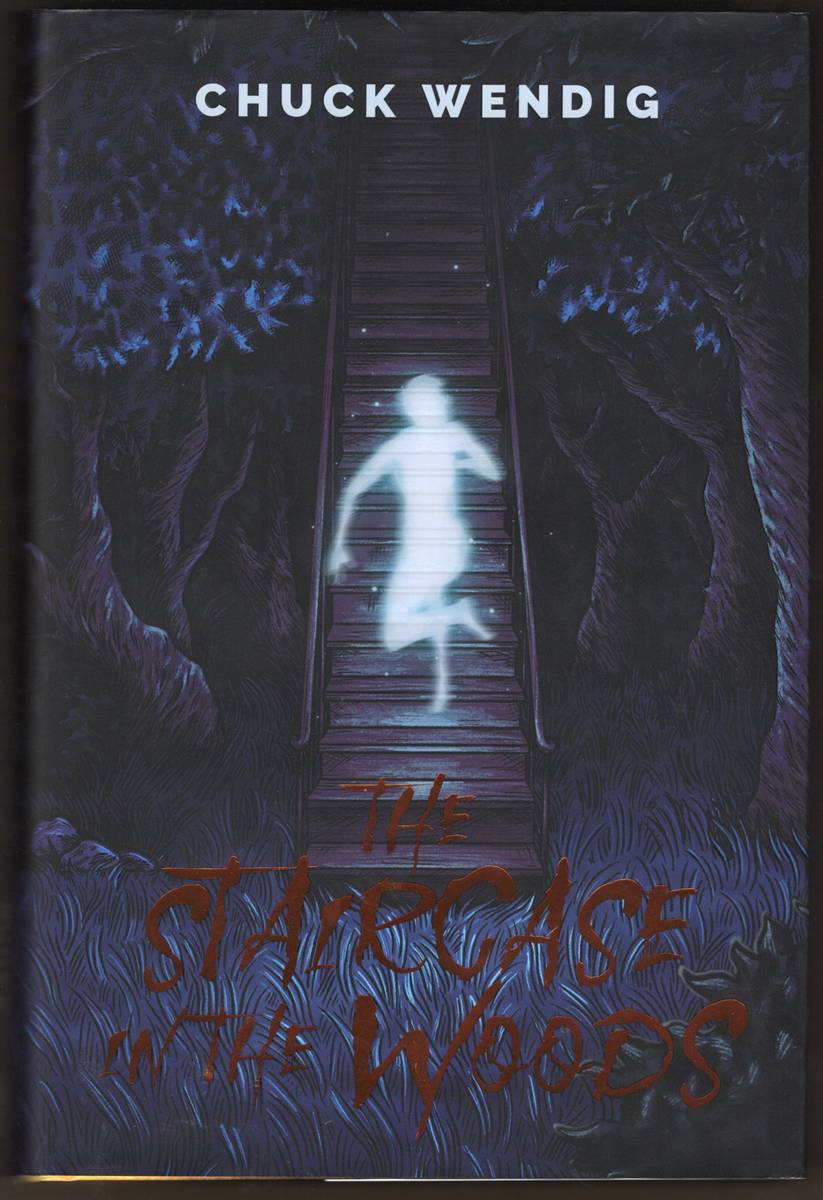 Image for THE STAIRCASE IN THE WOODS (SIGNED) THE STAIRCASE IN THE WOODS (SIGNED)