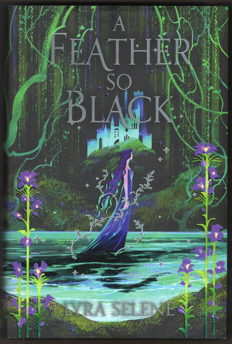 Image for A FEATHER SO BLACK (SIGNED) A FEATHER SO BLACK (SIGNED)
