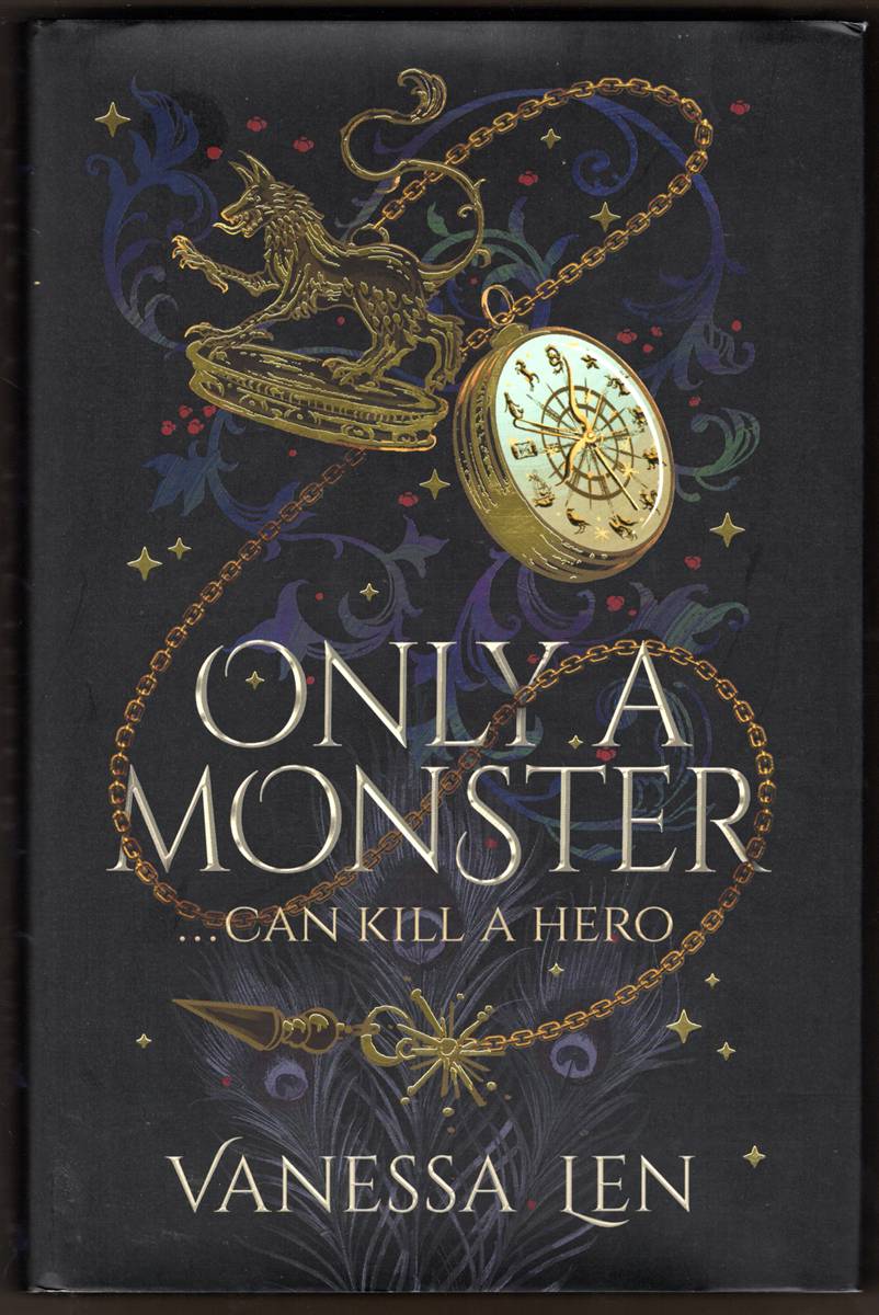 Image for ONLY A MONSTER (SIGNED) ONLY A MONSTER (SIGNED)
