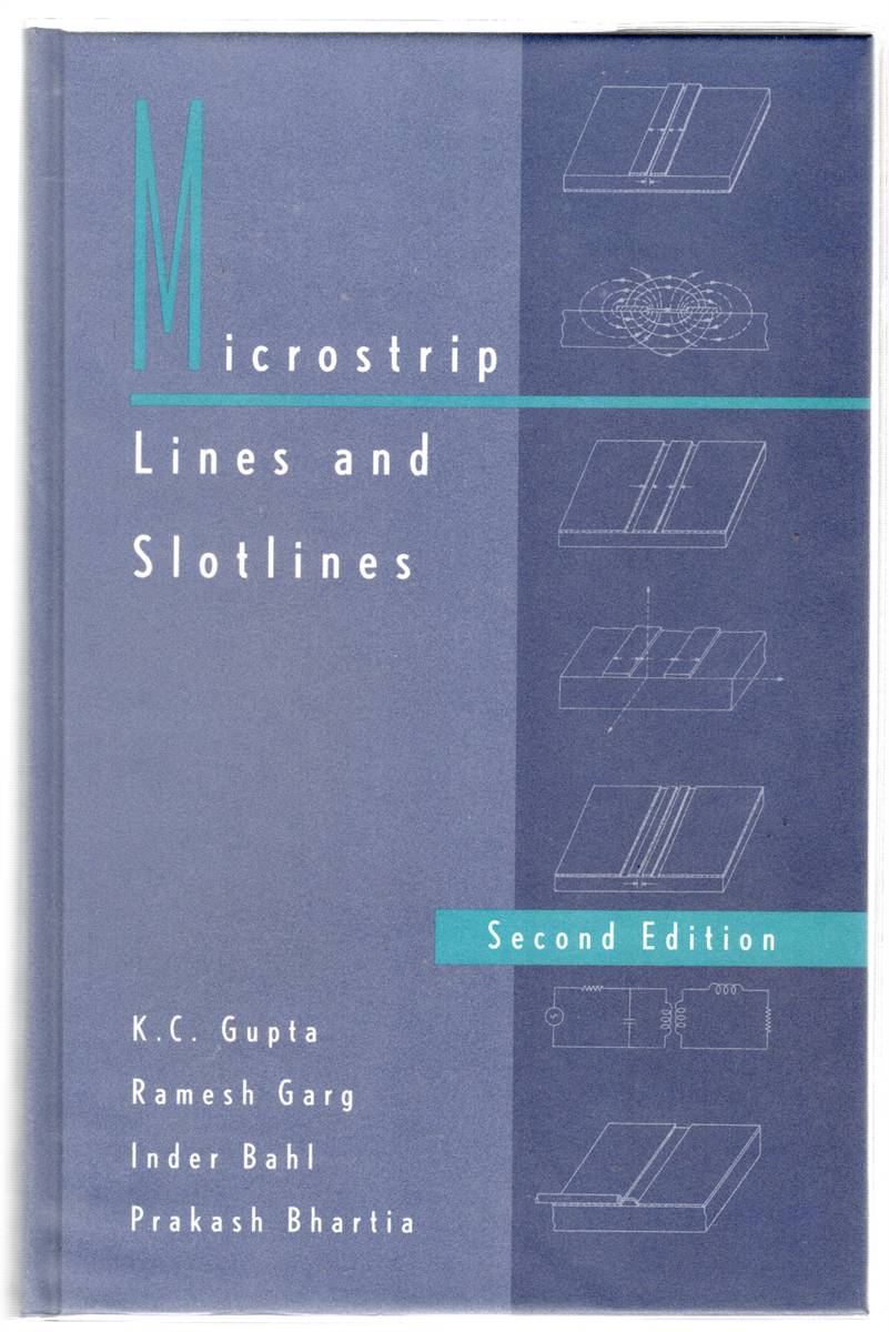 Image for MICROSTRIP LINES AND SLOTLINES MICROSTRIP LINES AND SLOTLINES