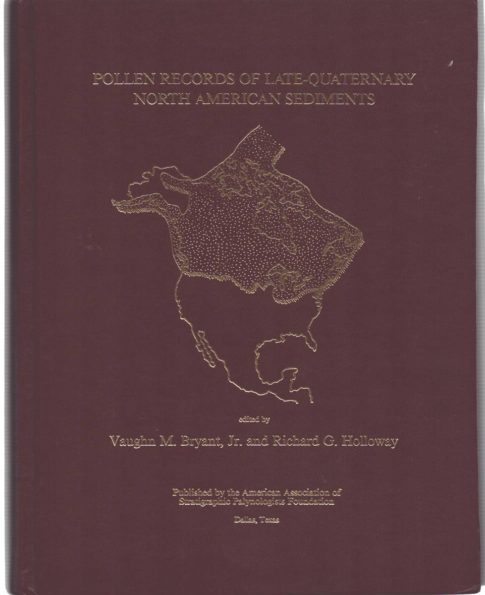 POLLEN RECORDS OF LATE QUATERNARY NORTH AMERICAN SEDIMENTS