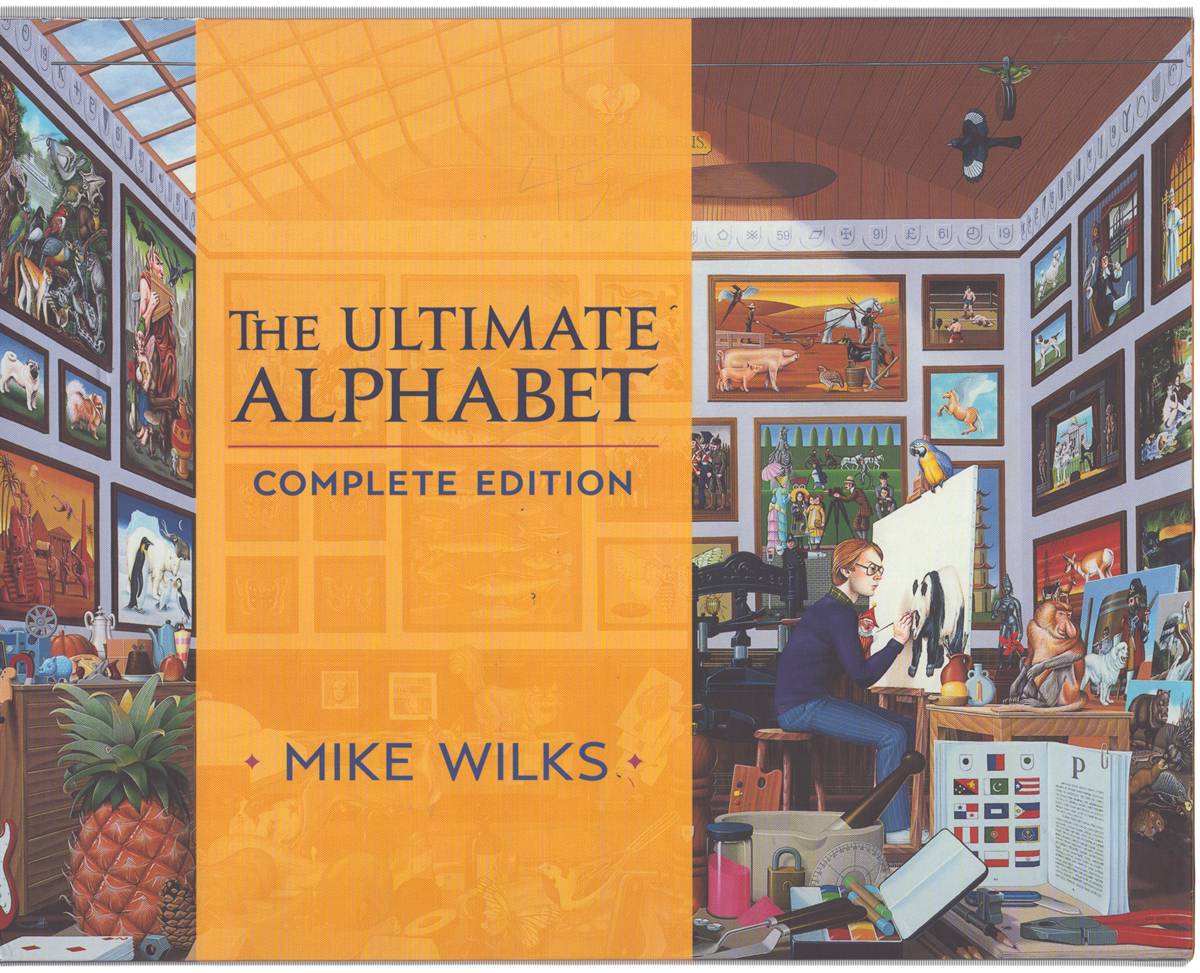 THE ULTIMATE ALPHABET (2 VOLUMES, WITH SLIPCASE)