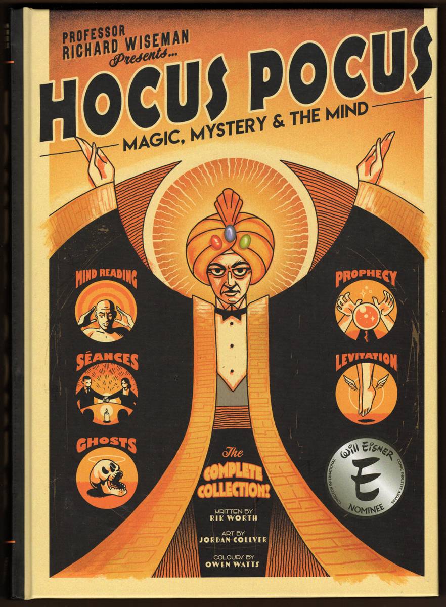 HOCUS POCUS. Magic, Mystery & the Mind