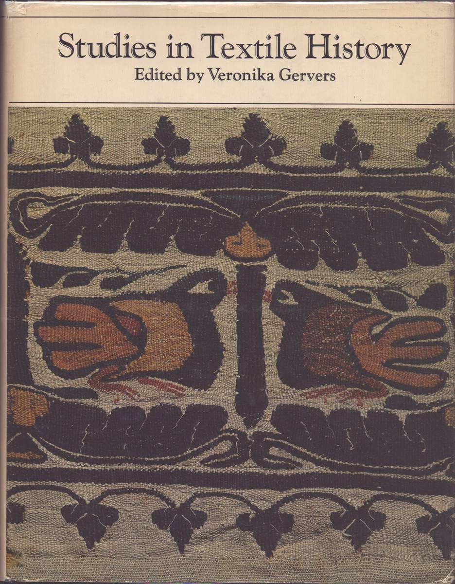 STUDIES IN TEXTILE HISTORY. In Memory of Harold B. Burnham