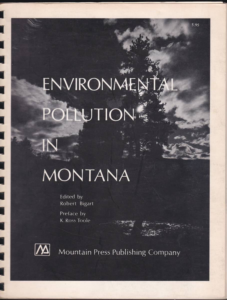 ENVIRONMENTAL POLLUTION IN MONTANA